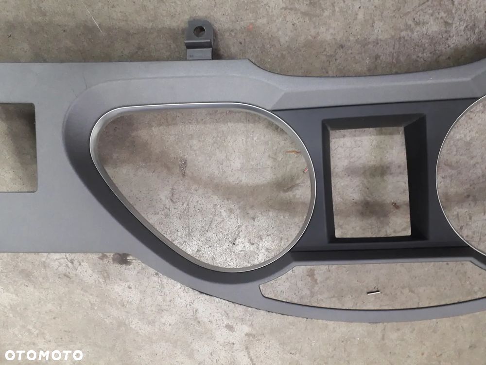 listwa obudowa licznika mmi sline 4F1857115D  A6 C6 2.0 FSI TFSI BPJ - 3