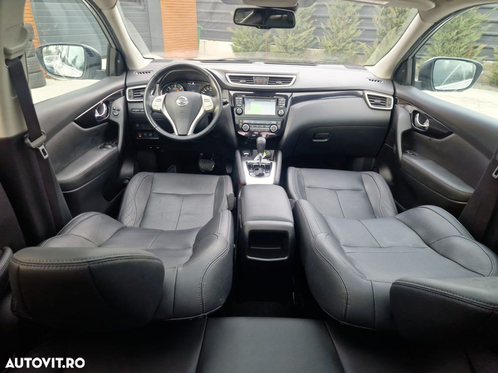Nissan Qashqai 1.6 DCI Xtronic TEKNA - 10
