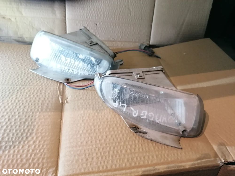 HALOGEN PRAWY LEWY VOYAGER IV - 2