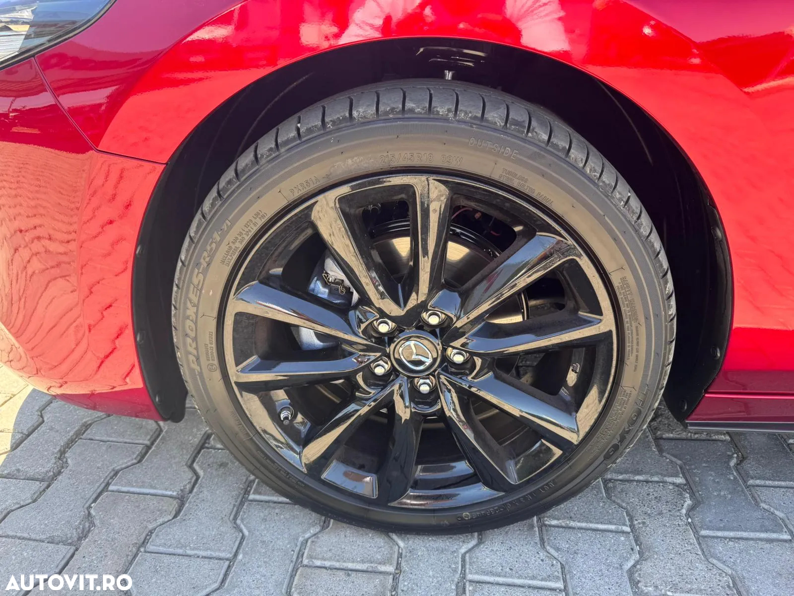 Mazda 3 e-Skyactiv X186 MHEV Nagisa - 10