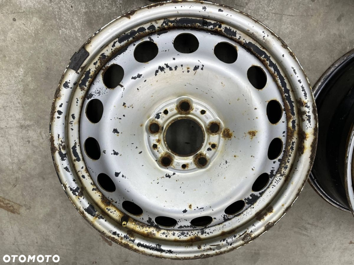 Felga BMW e46 E36 e90 X1 Insignia 17 cali 7jx17 5x120 ET47 felgi stalowe KOMPLET 6750254 - 7