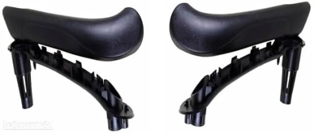 Kit de Puxadores Punhos interiores das portas Renault Kangoo 2008 a 2021 - 1