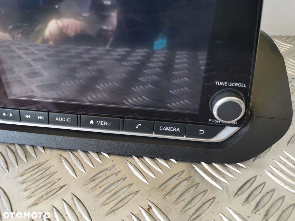 NISSAN ROGUE X-TRAIL T33 RADIO EKRAN WYSWIETLACZ 2591A6RZ0A 2023 - 2