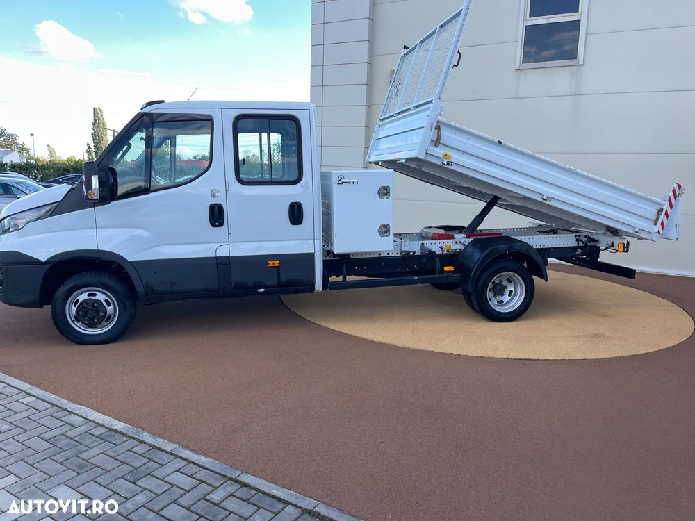 Iveco Daily Doka 6LOCURI  PUNTE DUBLA  BASCULABIL - 12