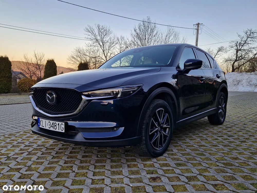 Mazda CX-5 SKYACTIV-D 175 Drive AWD Sports-Line - 1