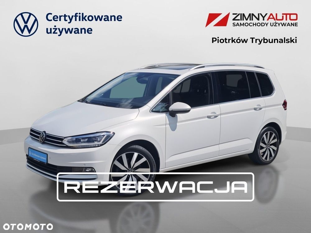 Volkswagen Touran 1.5 TSI EVO Highline DSG - 2