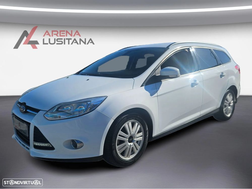 Ford Focus SW 1.6 TDCi Trend Econetic - 10