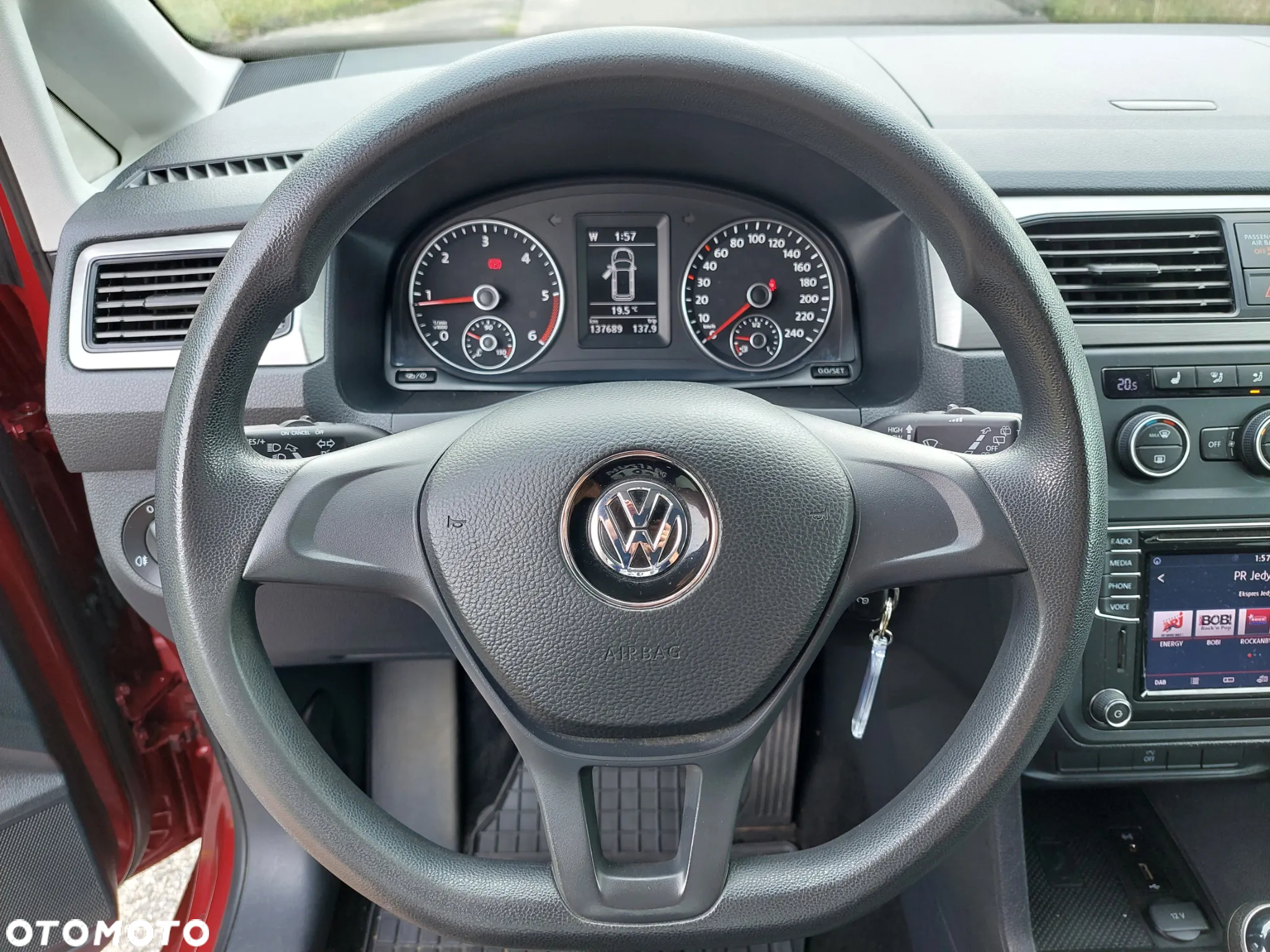 Volkswagen Caddy Maxi 2.0 TDI Trendline Mixt - 12
