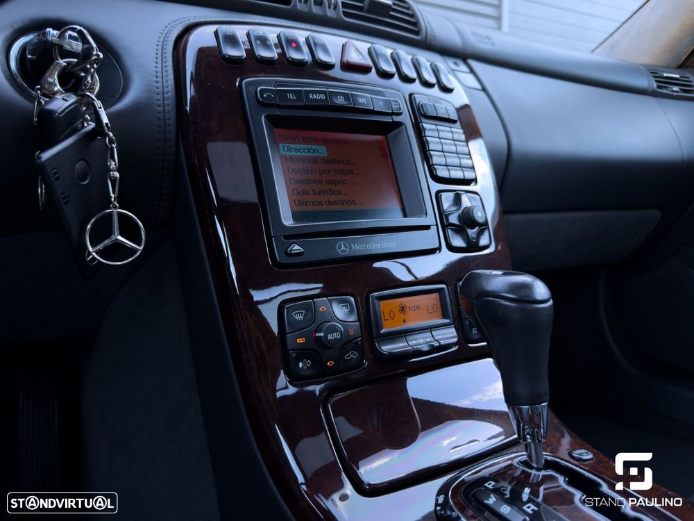 Mercedes-Benz CL 500 Coupé - 26