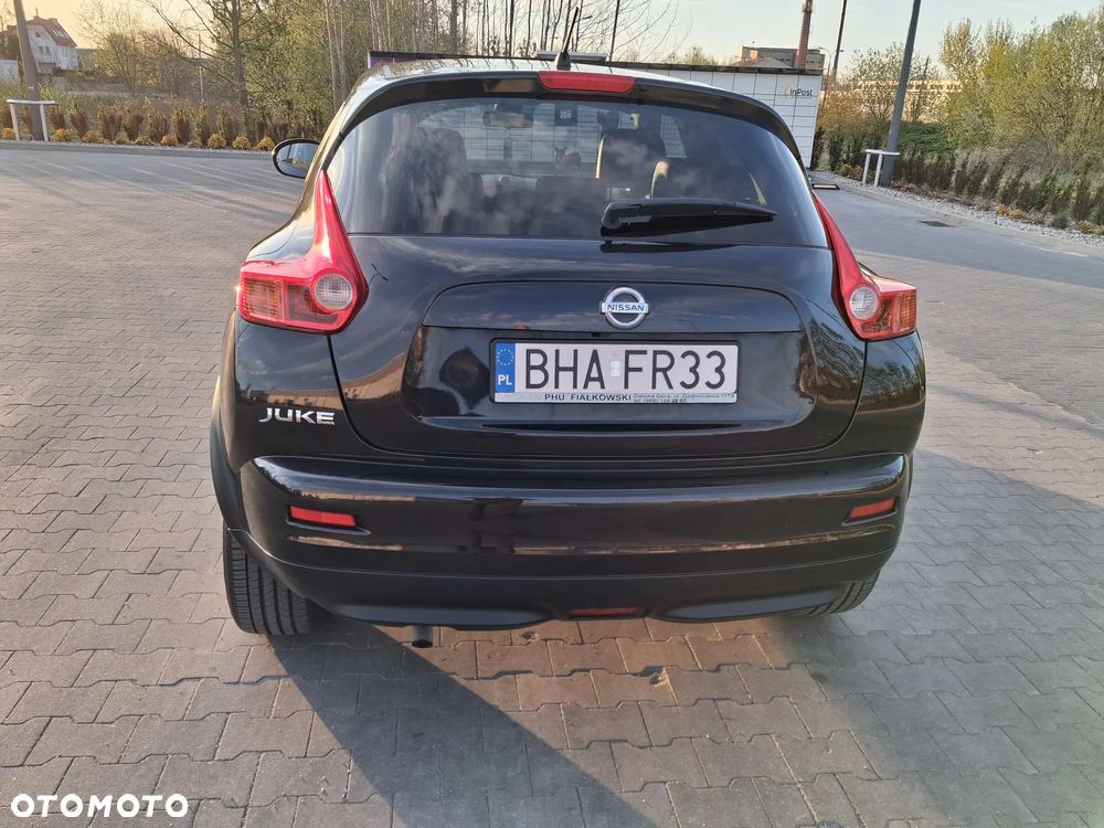 Nissan Juke 1.6 Acenta CVT - 5