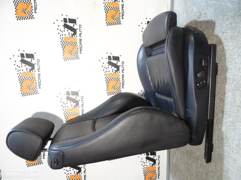 Bancos BMW Serie 3 Coupe E92 Pack M em Pele LCI - 8