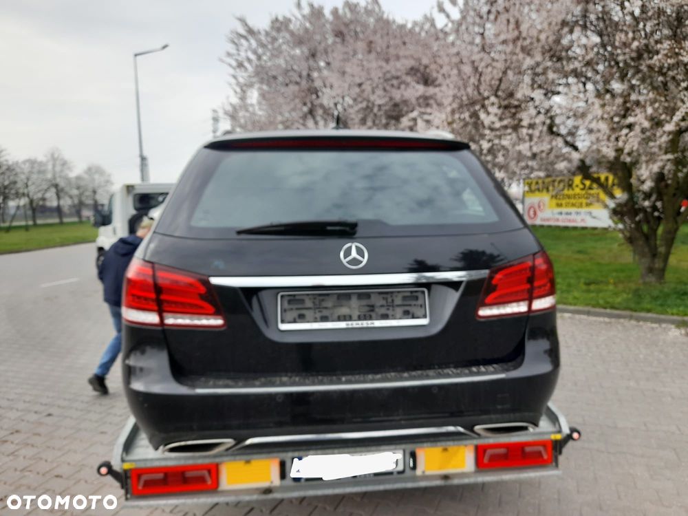 Mercedes-Benz Klasa E 220 CDI Automatik Avantgarde - 10