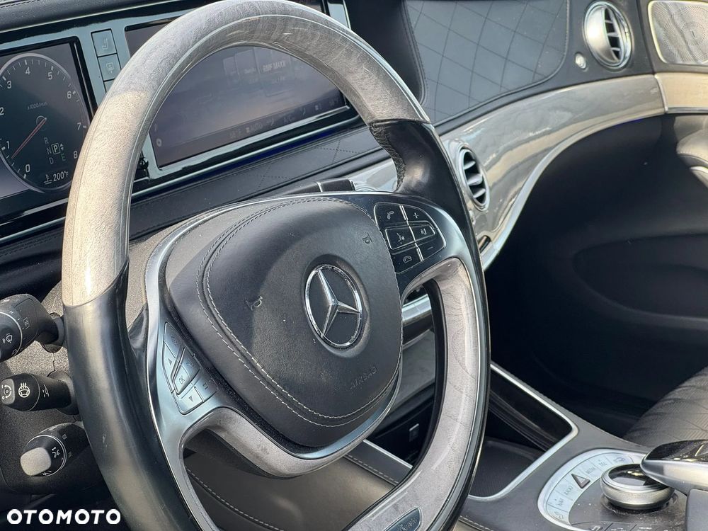 Mercedes-Benz Klasa S 500 L 7G-TRONIC - 15