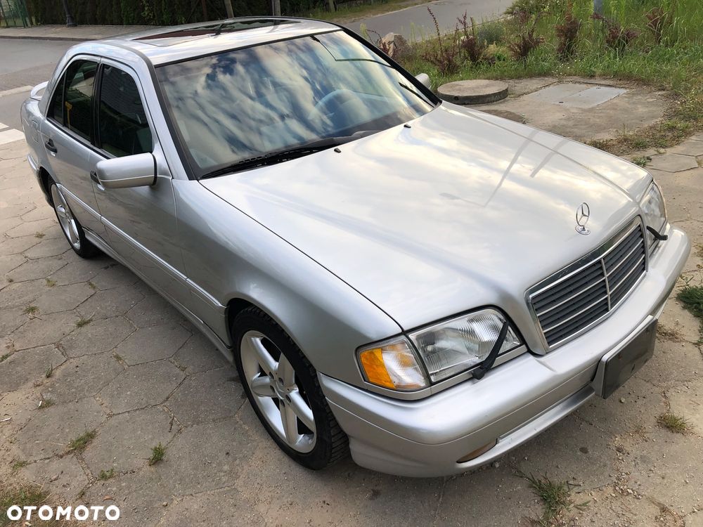 Mercedes-Benz Klasa C 43 AMG - 13