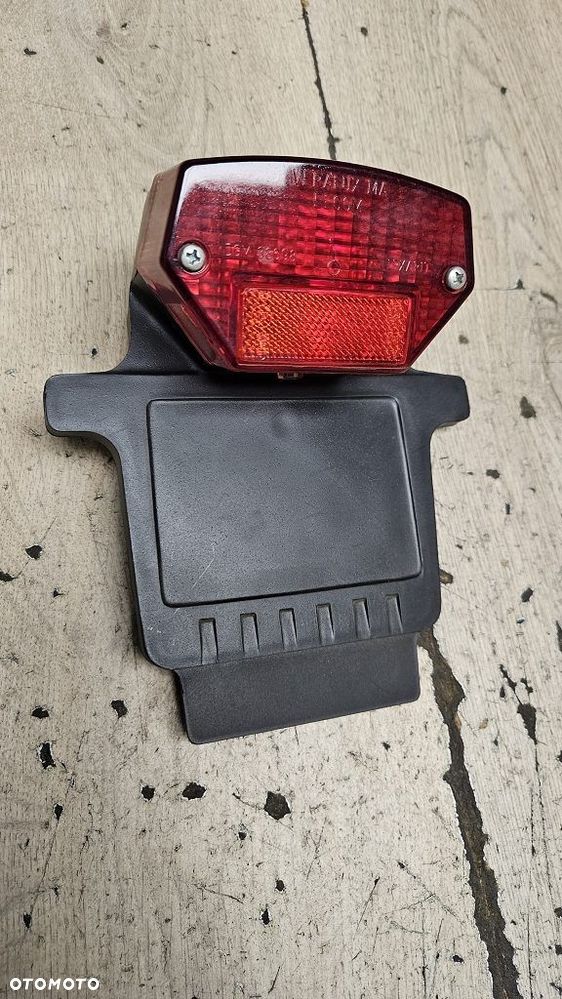 Lampa tył Veralux MA Elcom uchwyt tablicy KTM GS 250 - 5