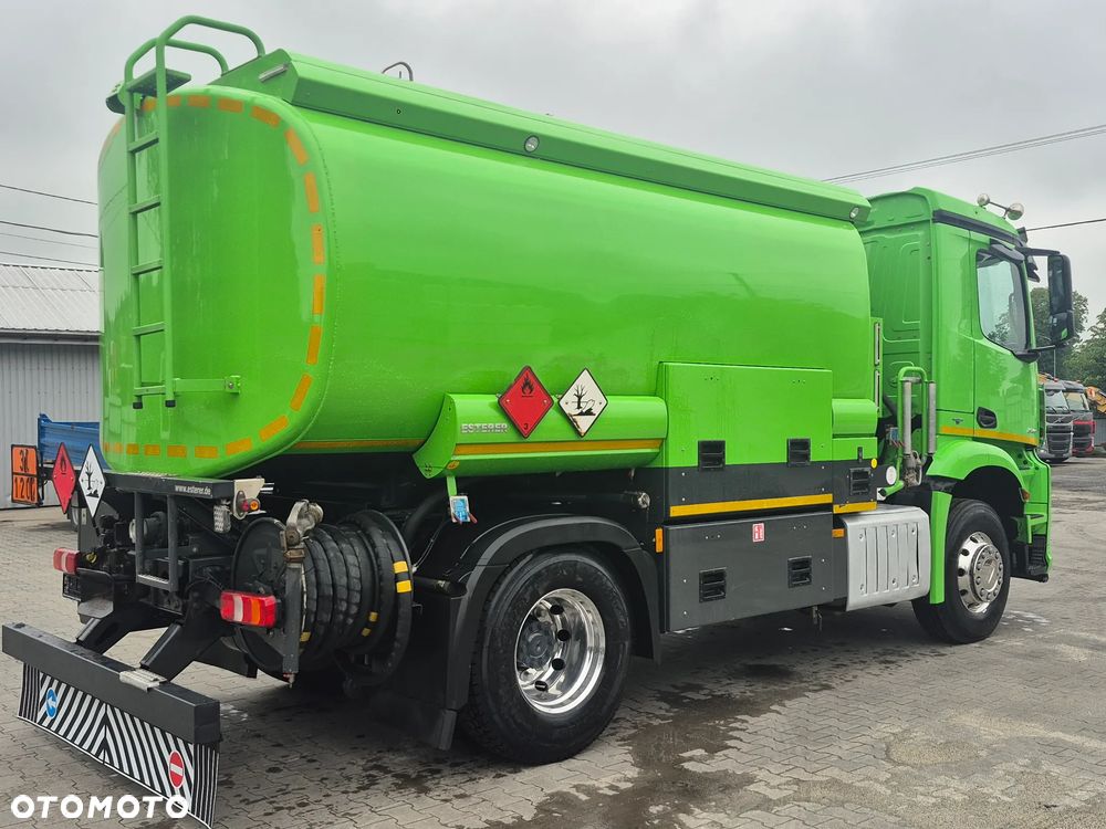 Mercedes-Benz Autocysterna Mercedes AROCS 18450 Oleje / Benzyny AT.FL - 13