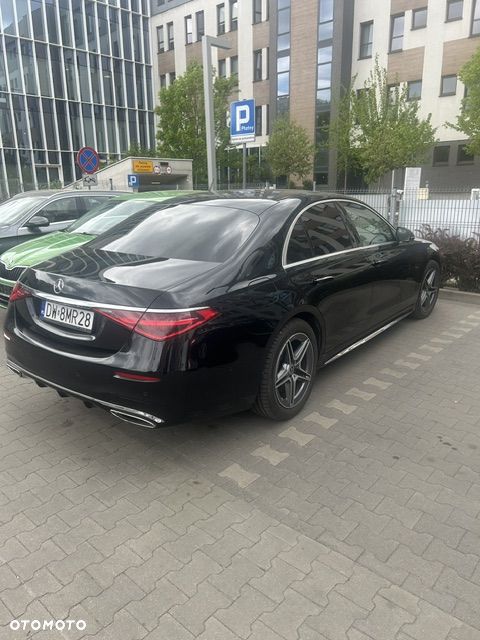 Mercedes-Benz Klasa S 450 4-Matic 9G-TRONIC - 4