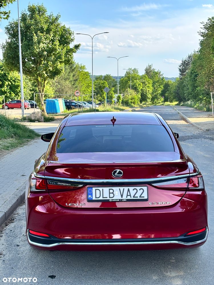 Lexus ES 300h Business Edition + - 4