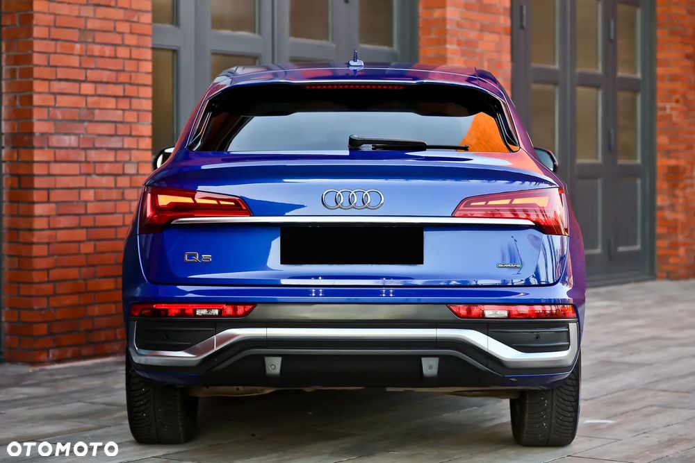 Audi Q5 Sportback 40 TDI quattro S tronic S line - 14