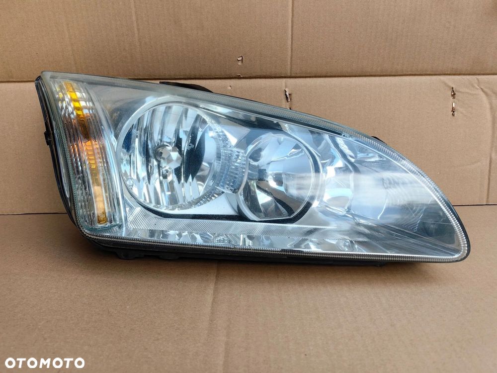Lampa PRAWA prawy przód Ford Focus MK2 04-07r oryginalna EUROPA (2169) - 5