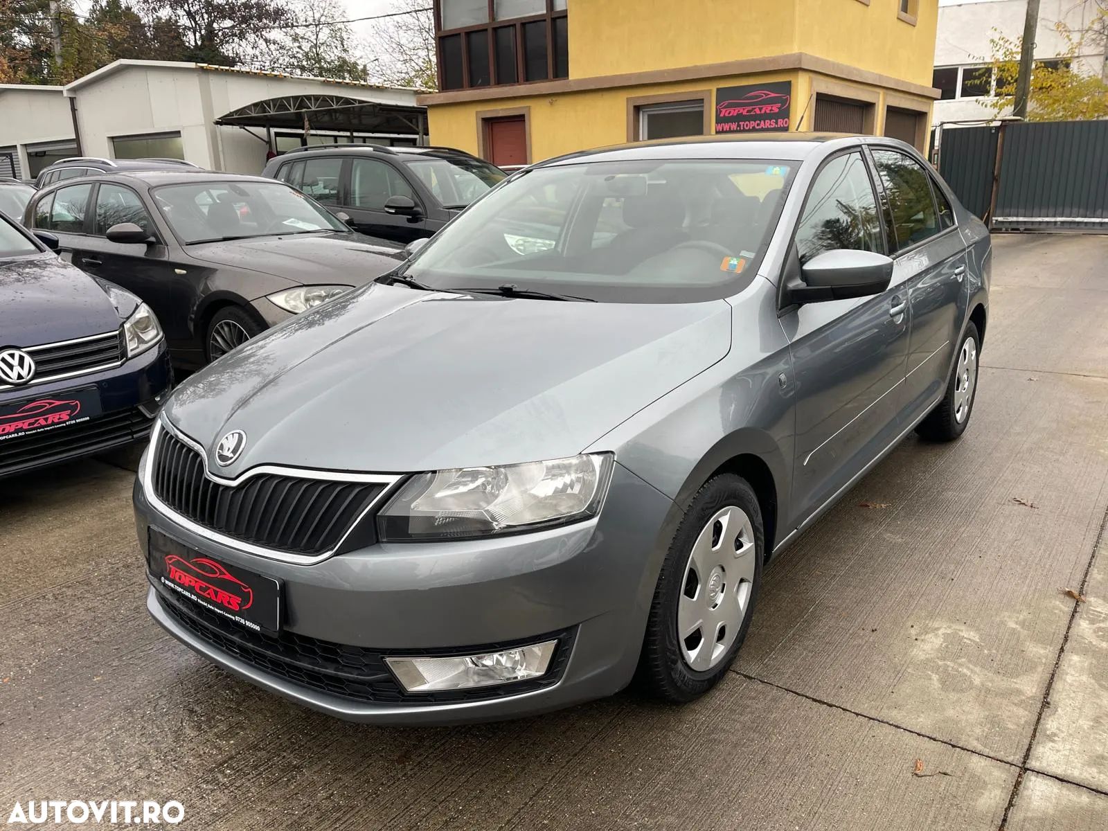 Skoda RAPID 1.2 TSI Active - 1