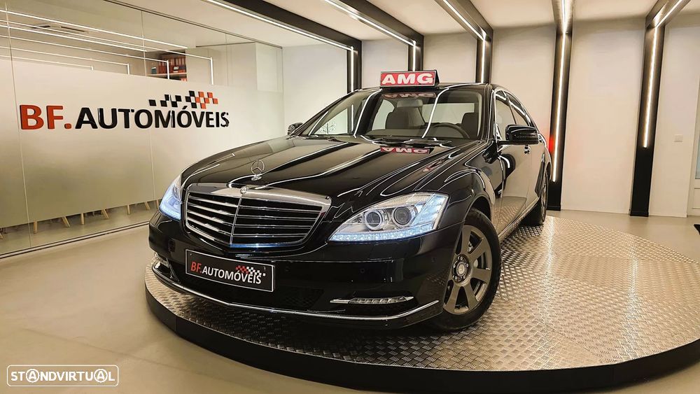 Mercedes-Benz S 350 BlueTEC - 1