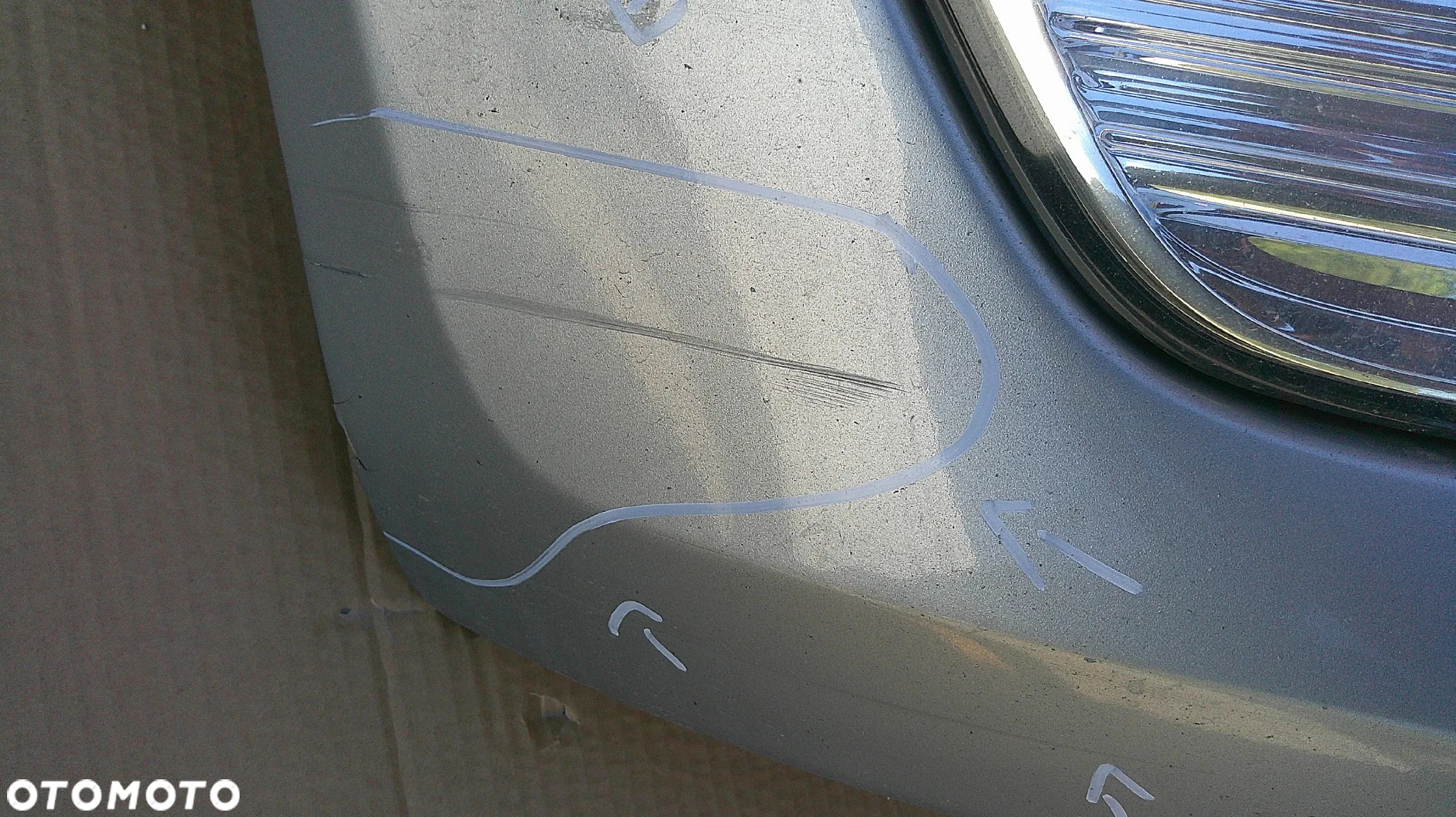 FORD MONDEO MK4 ZDERZAK PRZEDNI H8 - 7