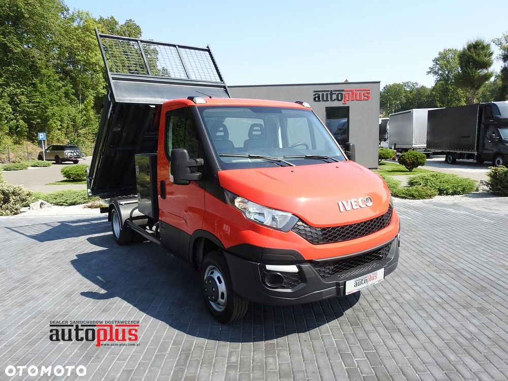 Iveco DAILY 35C13 WYWROTKA TEMPOMAT KLIMATYZACJA BLIŹNIACZE KOŁA  130KM - 2