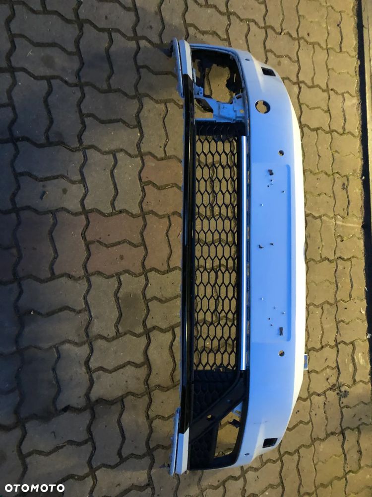 VW POLO 6R0 6C0 GTI 14- ZDERZAK PRZOD GRILL - 9