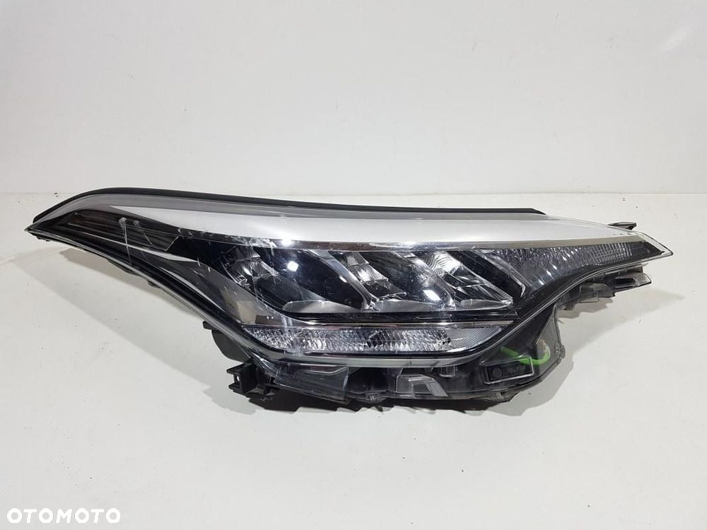 TOYOTA CHR C-HR LIFT LAMPA PRZÓD PRZEDNIA PRAWA FULL LED GRG25101244 EU ORG