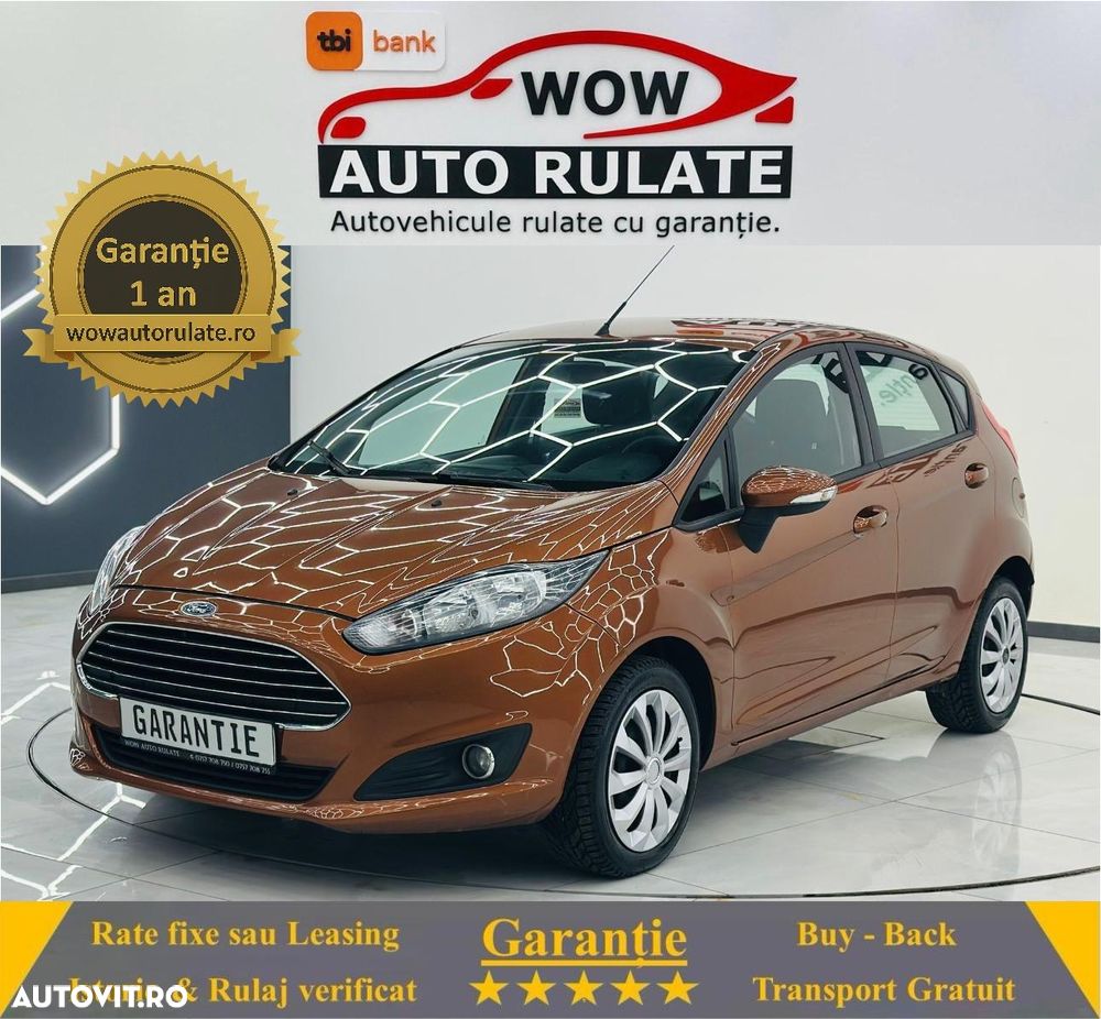 Ford Fiesta 1.0 EcoBoost SYNC Edition - 1