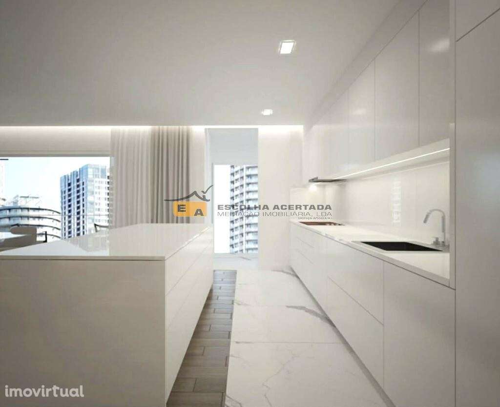 T1 com terraço - Grande imagem: 3/10