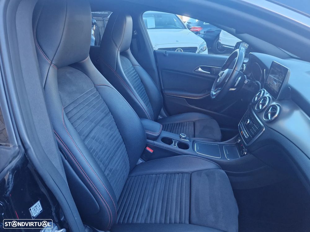 Mercedes-Benz CLA 180 d Shooting Brake AMG Line Aut. - 11