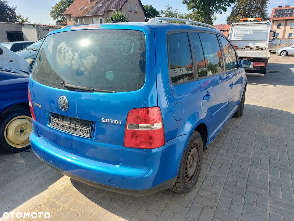 VW Touran 2006  i 2005r. 2,0 diesel na części - 20