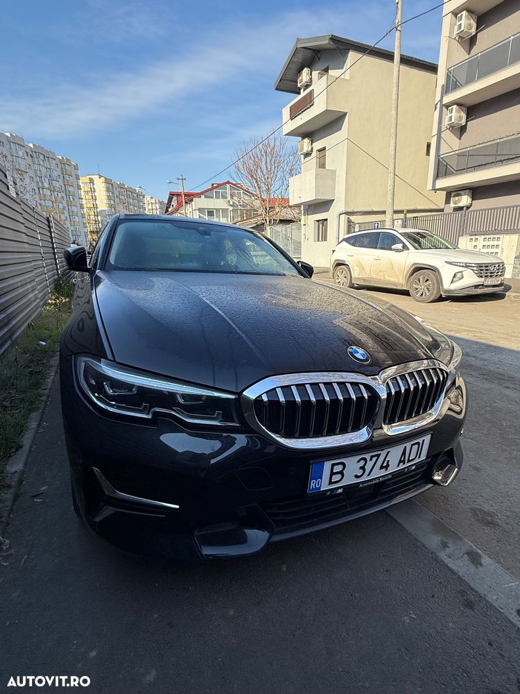 BMW Seria 3 320d xDrive Aut. Luxury Line - 4