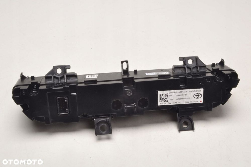 TOYOTA C-HR PANEL KLIMATYZACJI 55900-F4450 - 5