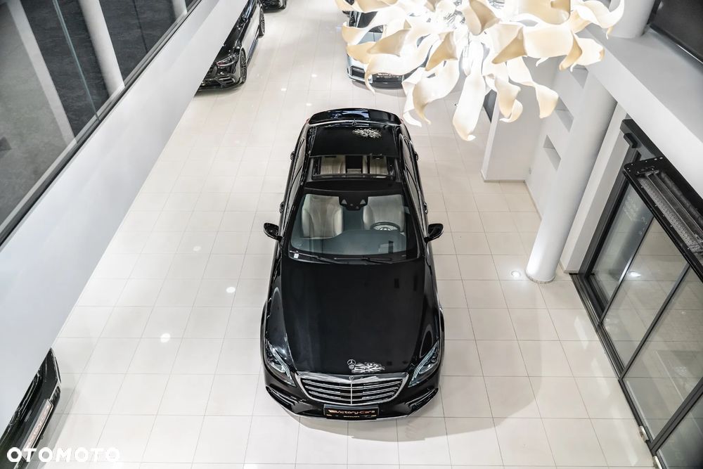 Mercedes-Benz Klasa S 450 4-Matic L AMG Line 9G-TRONIC - 17