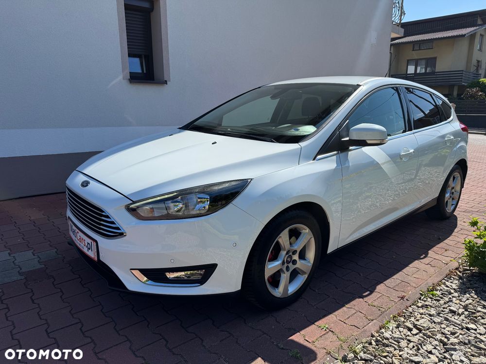 Ford Focus 1.5 EcoBoost STart-Stopp-System TITANIUM - 8