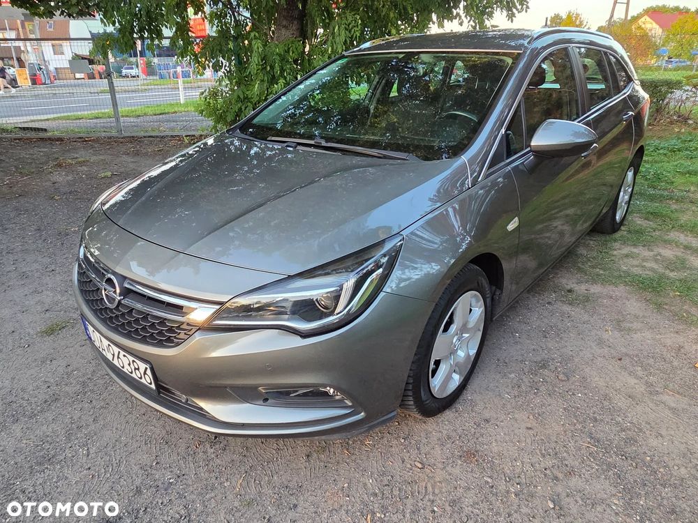 Opel Astra 1.4 Turbo Start/Stop Dynamic - 1