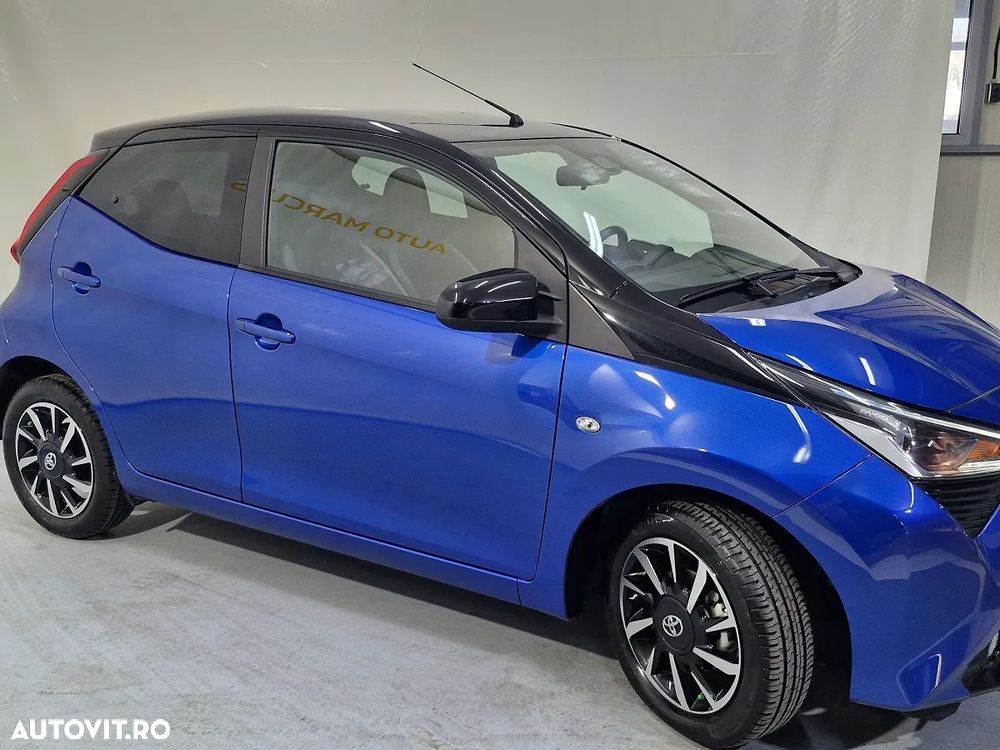 Toyota Aygo 1.0 VVY-I 5 usi MultiMode X-Edition JBL TSS - 21