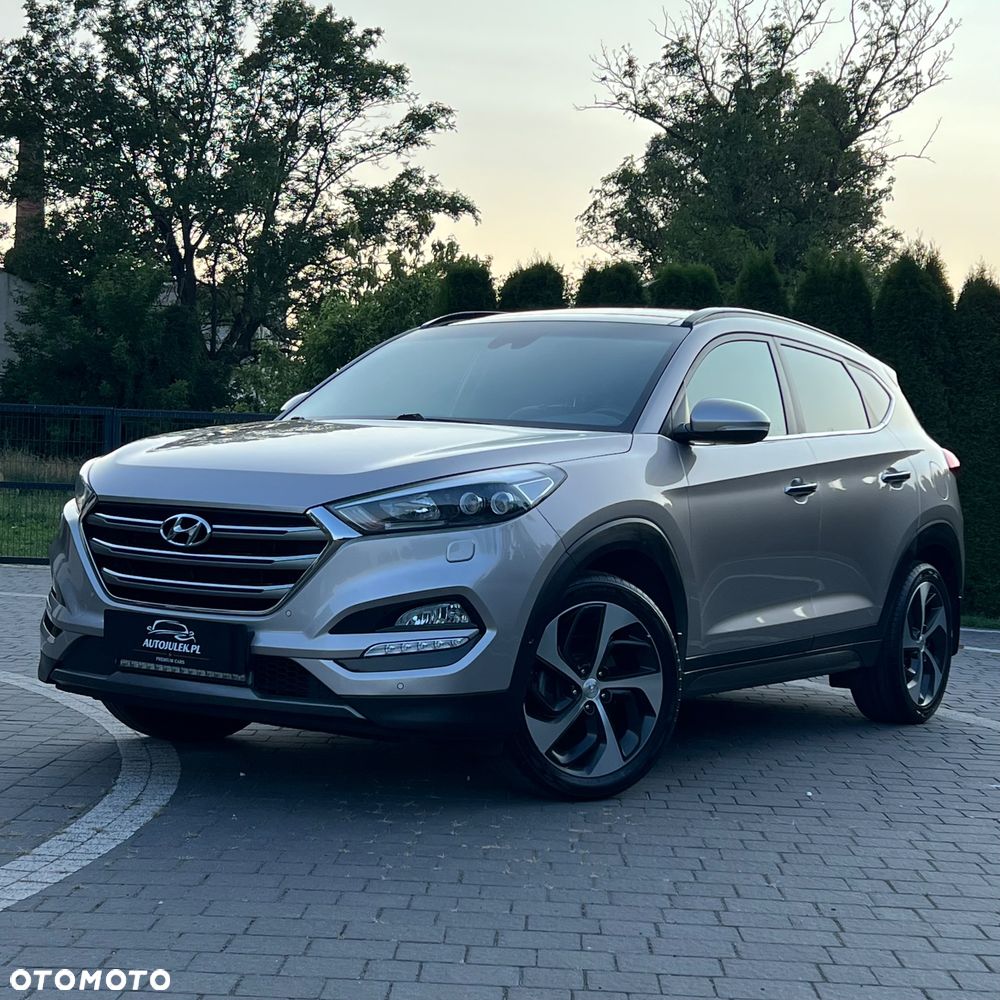 Hyundai Tucson 1.6 Turbo 4WD DCT 25 Jahre - 8