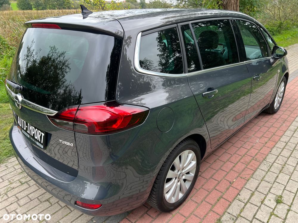 Opel Zafira 1.4 Turbo Automatik Business Innovation - 27