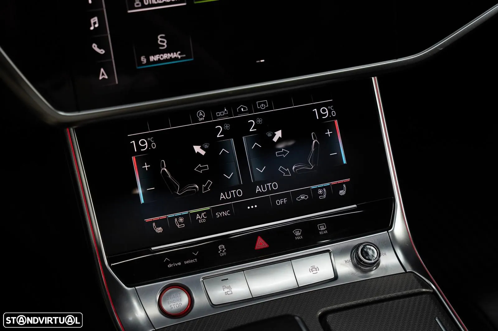 Audi RS6 Avant 4.0 TFSI quattro Tiptronic - 34