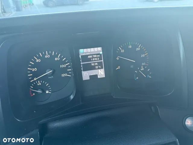 Mercedes-Benz Antos 2535 6x2 Rama pod zabudowę 9,5M Euro6 - 8