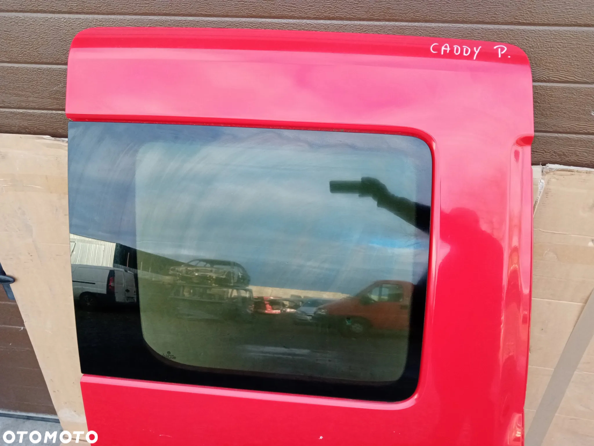 Drzwi przesuwne prawe VW Caddy III LY3D - 4