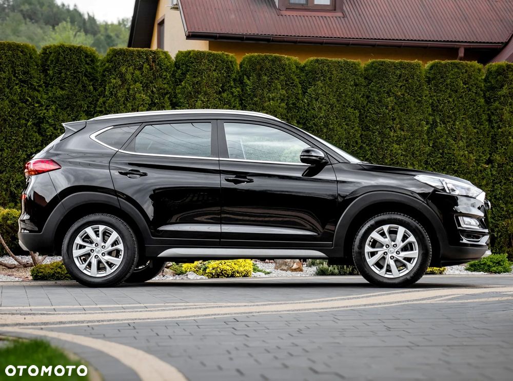 Hyundai Tucson blue 1.6 GDi 2WD Passion - 4