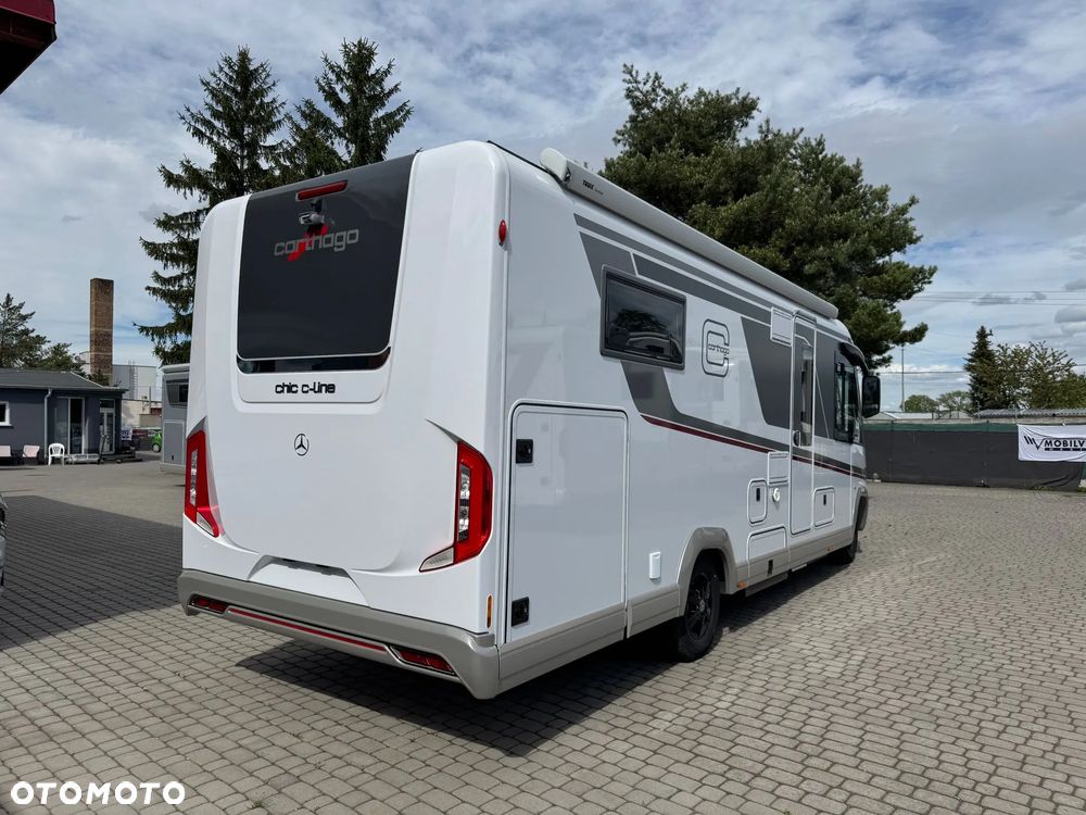 Carthago Chic C-Line I 5.0 QB L Model 2026, Mercedes, ALDE - 4