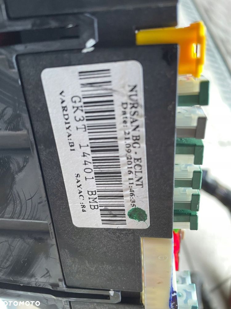 INSTALACJA ELEKTRYCZNA TRANSIT MK8 GK3T14401BMB - 3
