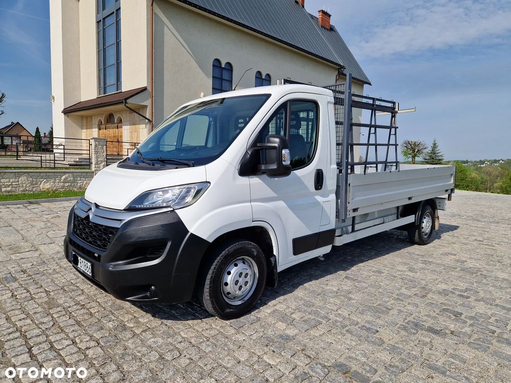 Citroën Jumper Skrzyniowy Alu burty - 2