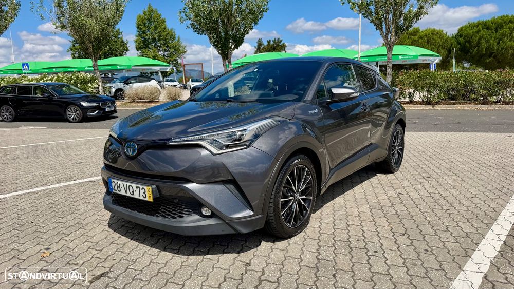 Toyota C-HR 1.8 HSD Lounge - 2